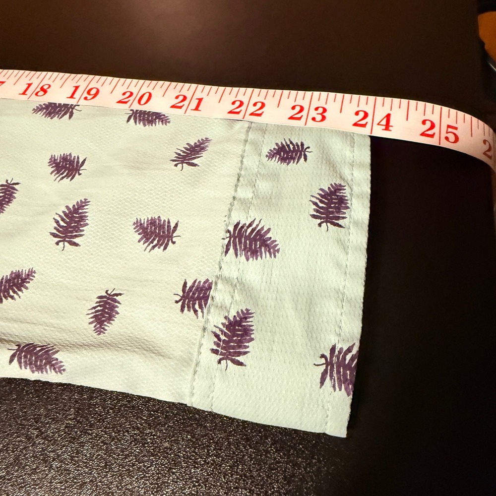 Eddie Bauer Large Outdoor Shirt‎ Mint Green UPF Hiking Roll Tab Sleeve Pockets - Picture 5 of 10